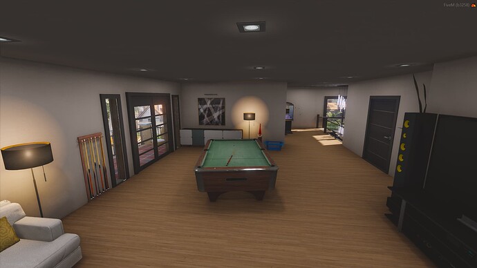 Vinewood Mansion #02 - MLO thumbnail 8