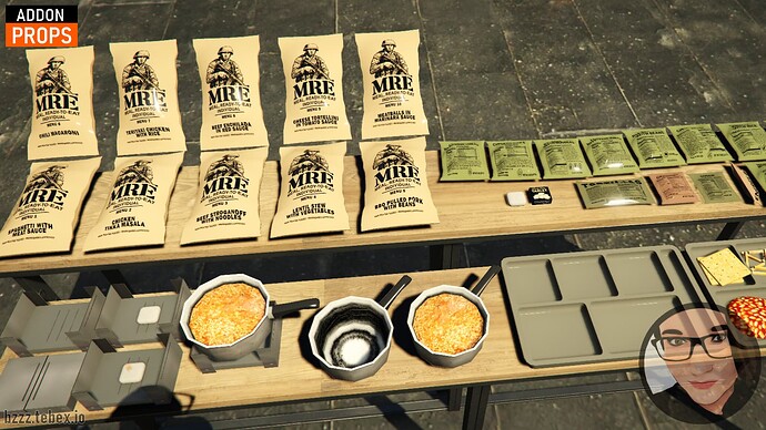 [PROPS] MRE (Meal, Ready-to-Eat) thumbnail 3