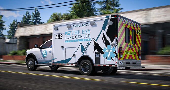 ONX Ambulances + Gurney Bundle thumbnail 8