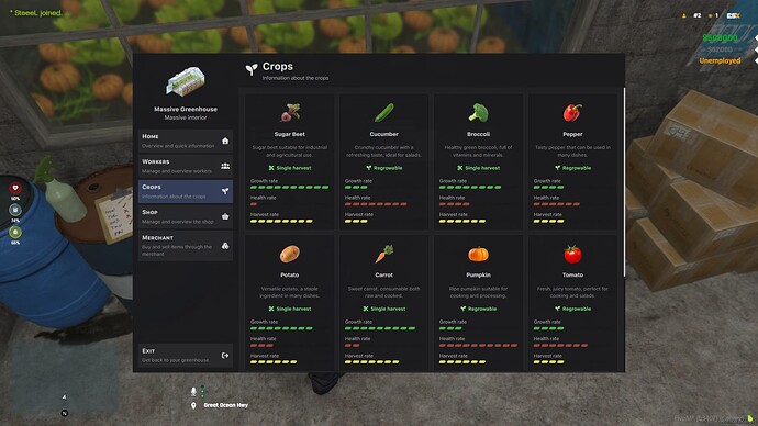 :eggplant: Advanced Greenhouse – Multiplayer Property thumbnail 12