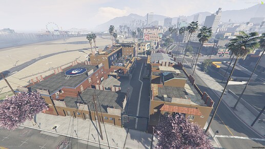 [MAP] Vespucci Gang Hood FiveM GTA 5 RP + Interior thumbnail 2