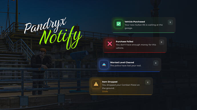 Pandryx Notify