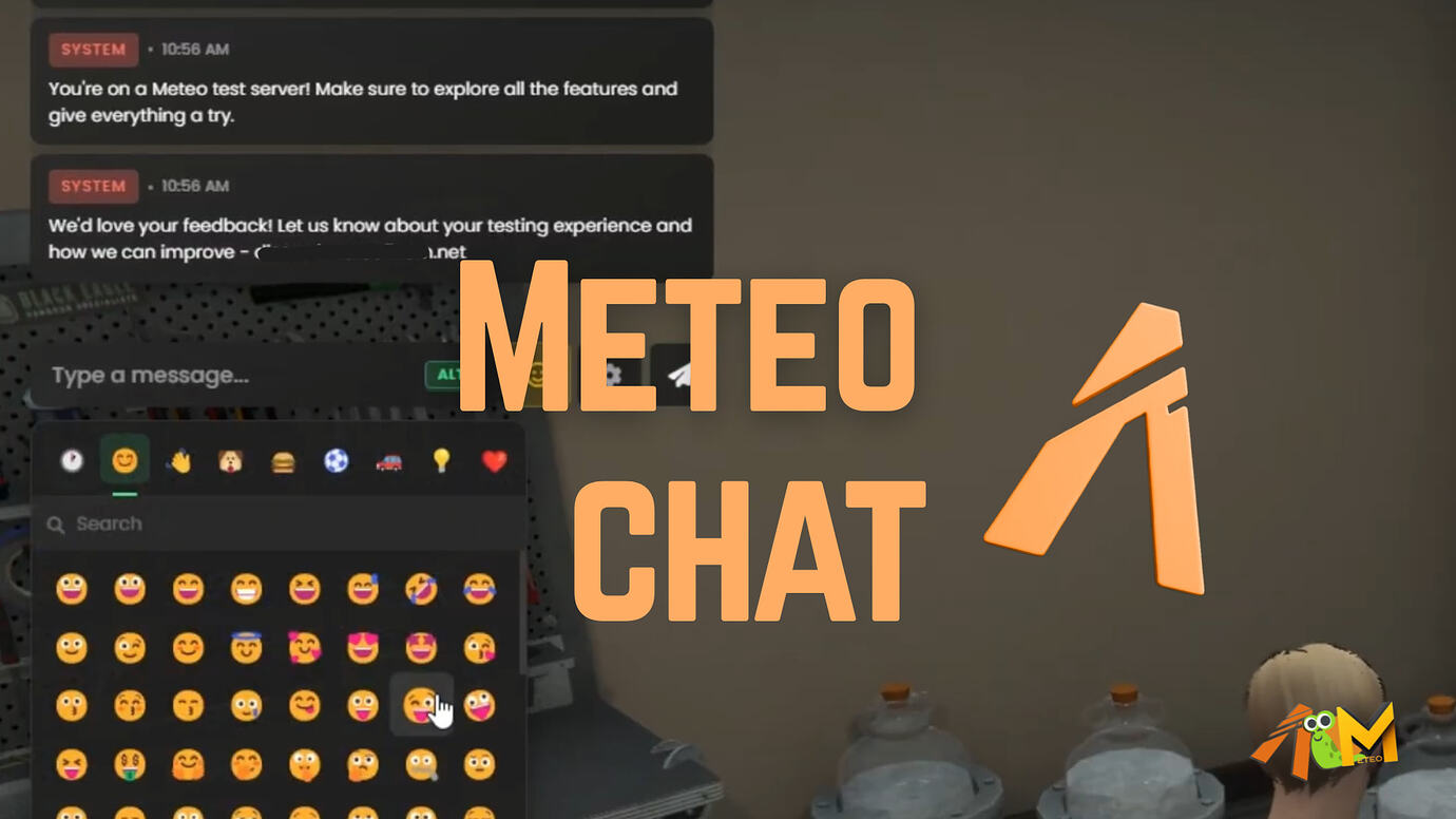 [免费] Meteo Chat – 用于替代 QBCore 和 QBox 的聊天工具
