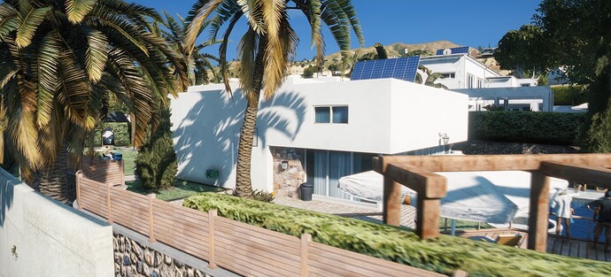 Sunset Gardens - Mansion Vinewood (BLAZX) thumbnail 7