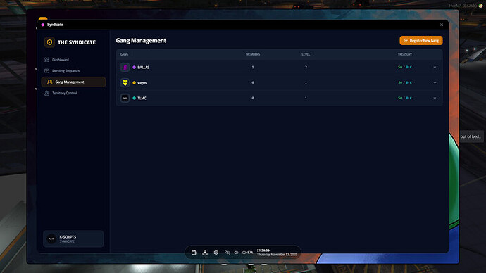 Gang System - Territory and flag based thumbnail 7