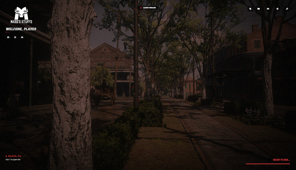 [Free] Loading Screen - RedM Releases - Cfx Forum
