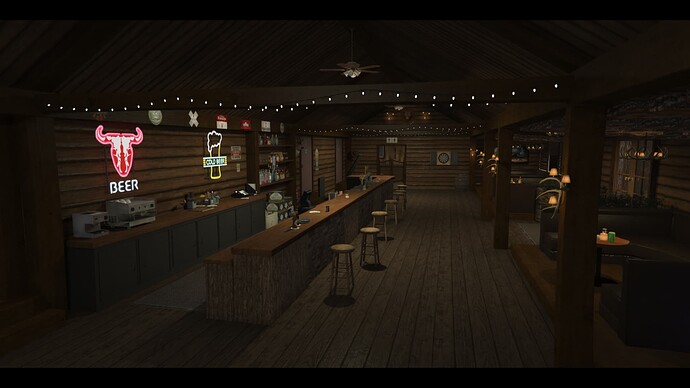 [PAID] Bayview Lodge (Bar, Restaurant, Motel) - Mapping & MLO For FiveM thumbnail 4