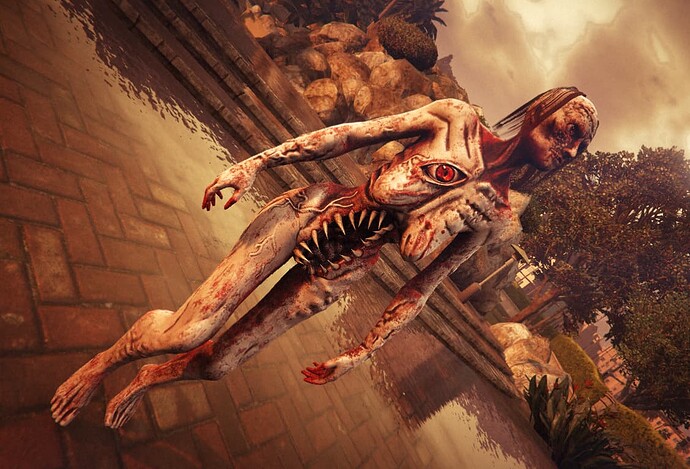 [ADDON PED] Female Zombie thumbnail 3