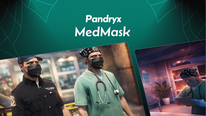 [ESX/QB/QBOX] MedMask