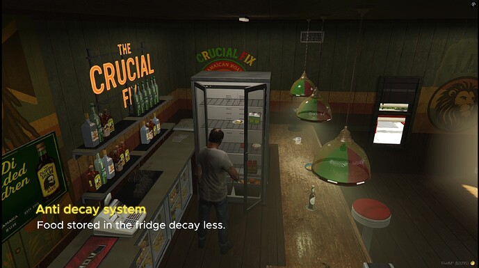 Stashes & Fridge - Inventory System (QB/ESX) thumbnail 3