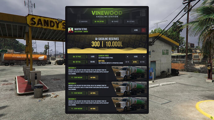 Advanced Fuel Script 2