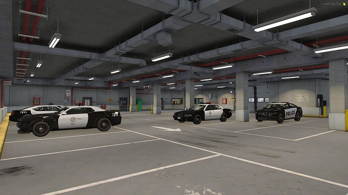 [PAID] [MLO] Mirror Park Police Station 👮‍♂️ thumbnail 40