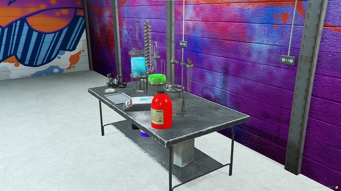 Meth Workbench Prop thumbnail 4