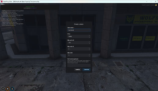 [FREE] Ownable Gunstore [ESX/QB/QBX]