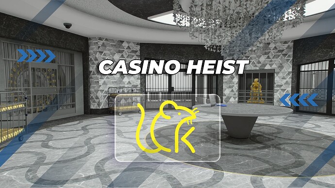 [ESX/QB/QBOX] K4MB1 Casino Heist Thumbnail