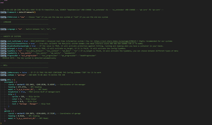 [ESX-QB] Realistic Garbage Job (Rovi Store) thumbnail 4