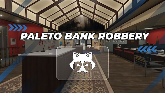[ESX/QB] Gabz Paleto Bank Robbery Thumbnail