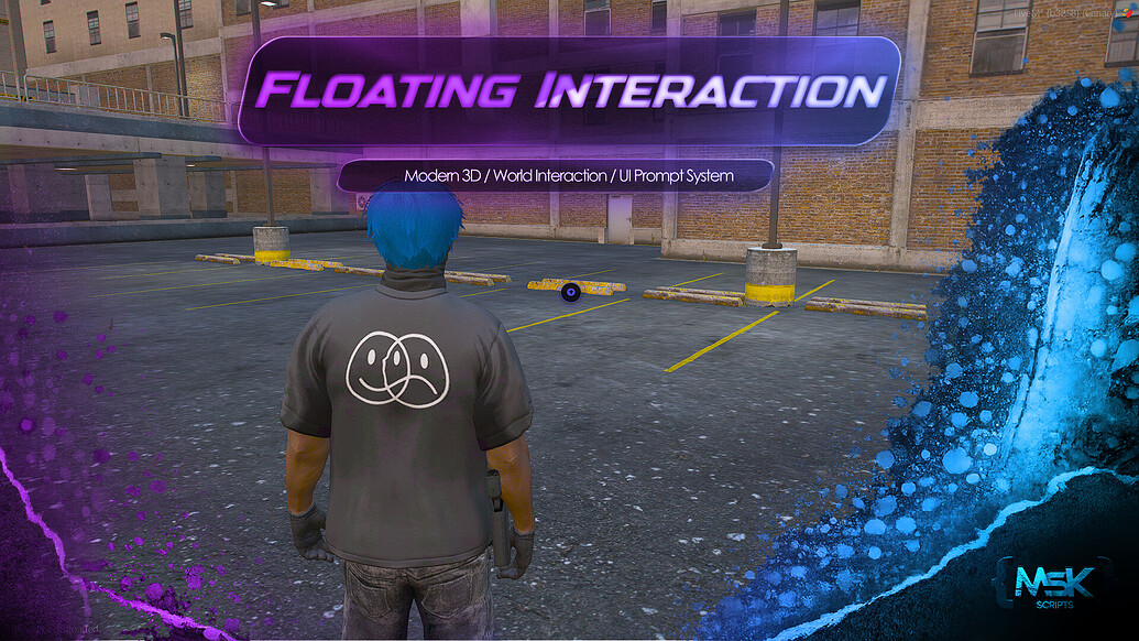 Floating Interaction [ESX, QB, QBOX, STANDALONE] - FiveM Releases - Cfx ...