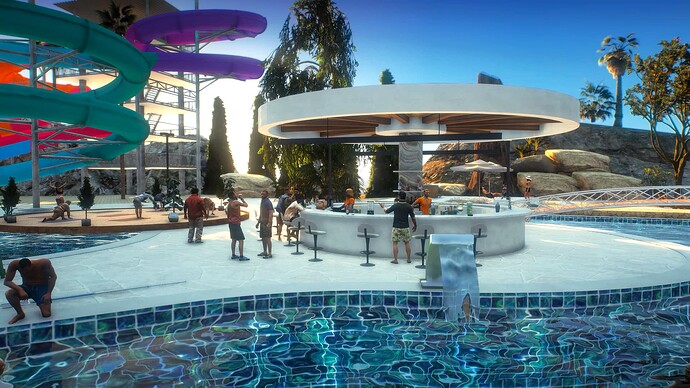 Aura Studio - Aquapark | Fivem Map thumbnail 5