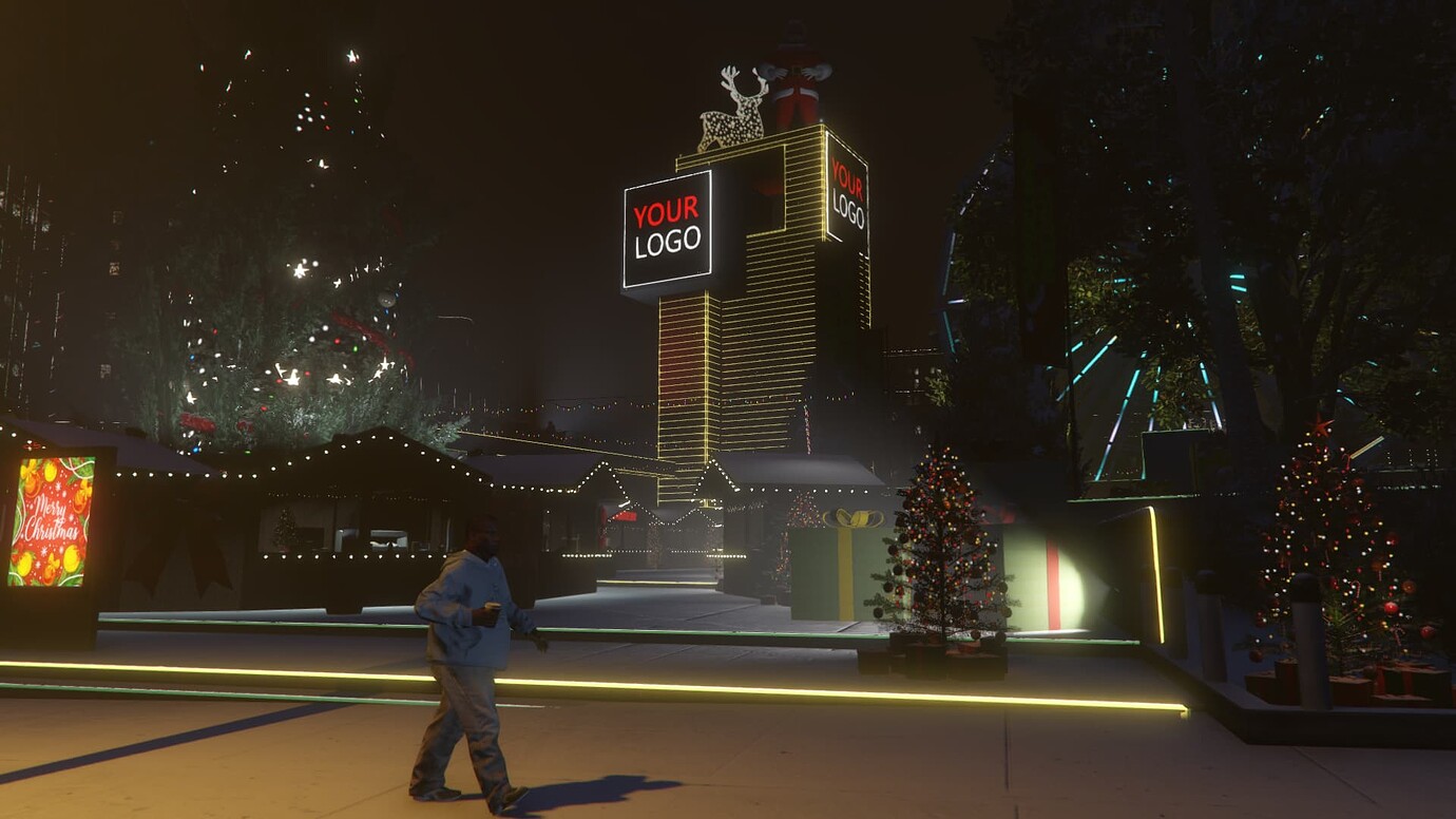 Paid | christmas map 2025/26 ( vicex studios ) - FiveM Releases - Cfx Forum