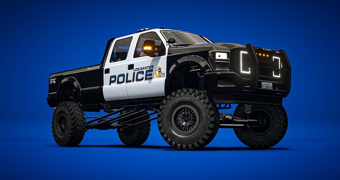Sandking D155 Compensator LSPD Main
