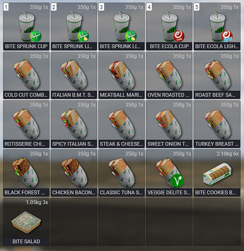 [PAID] Bite Sandwiches pack thumbnail 5