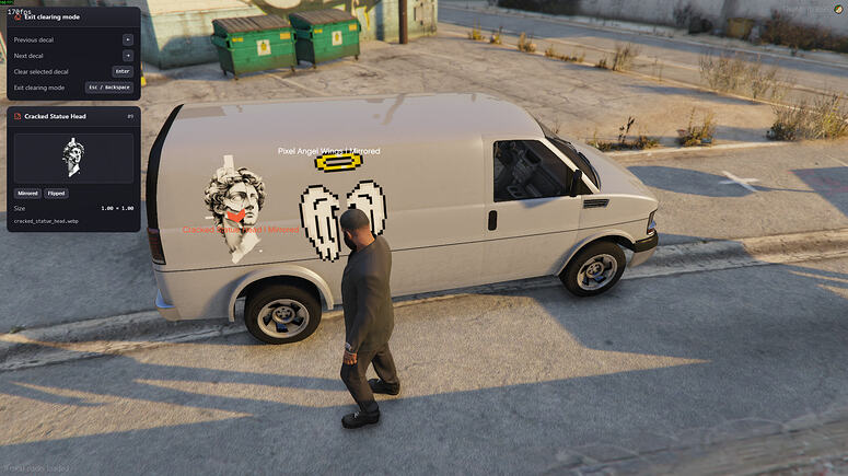 Fivem Sticker Mod Decal V: Graffiti and Vehicle Sticker - FiveM Releases - Cfx Forum