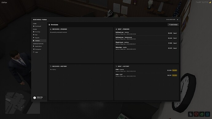 [QBX] Bossmenu / Management - FiveM Releases - Cfx Forum