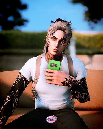 [PAID] Mini Male Hair Pack – MP Male [FIVEM READY | ESCROWED] thumbnail 4