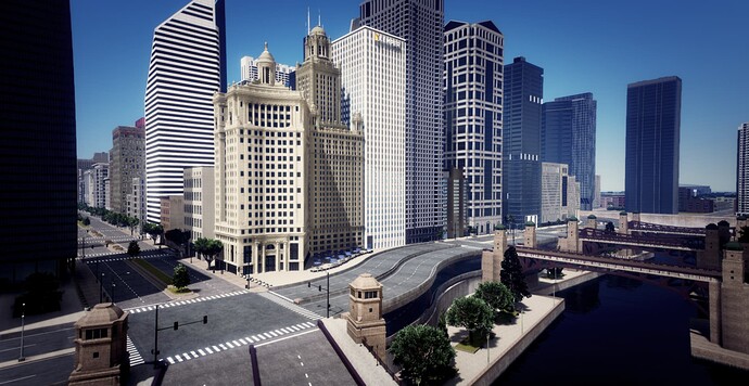 Chicago “Windy City” | Map | V1 thumbnail 93