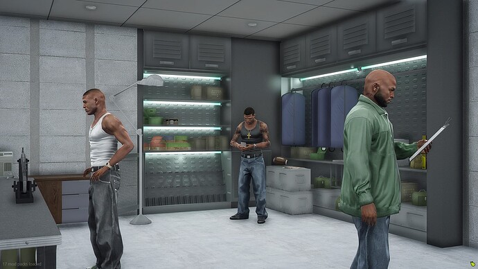 [FiveM MLO] Mansion Vinewood [Elite] thumbnail 6