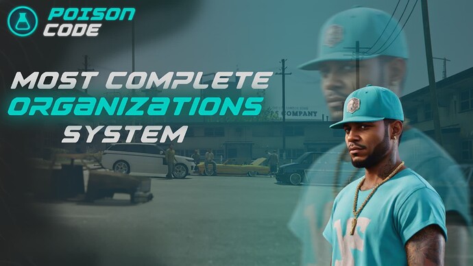 [PAID] [ESX] The most complete gang/crime organizations system including advanced tablet, zone capturing and drug wars. [pc_organizations] Thumbnail