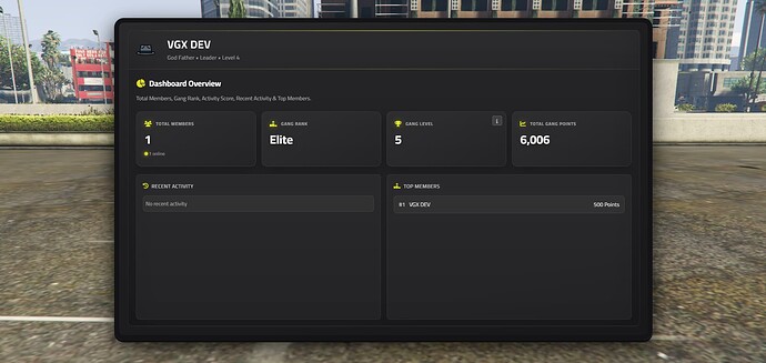 VGX GANGSYSTEM + PROPS