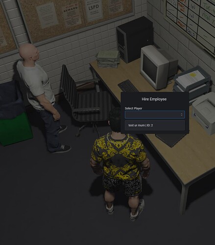 select player to hire