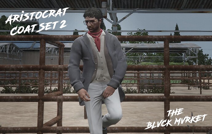 [CLOTHING] Aristocrat Coat Set 2 | MP Male thumbnail 7