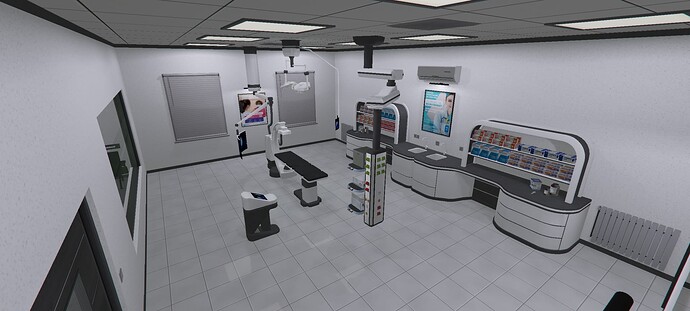 [PAID MLO] Saint Joseph Medical Center S2 | Restaurant RP | Optimized | Custom Interior thumbnail 7
