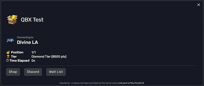 [免费] NEX Queue – 适用于 FiveM 的高级 Discord 队列系统 [独立版]
