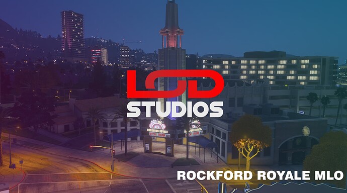GTA V MLO | Rockford Royale Casino Thumbnail