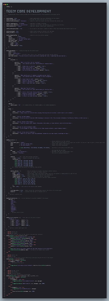 [FREE][RELEASE] Advanced Starter Pack System - FiveM Releases - Cfx Forum