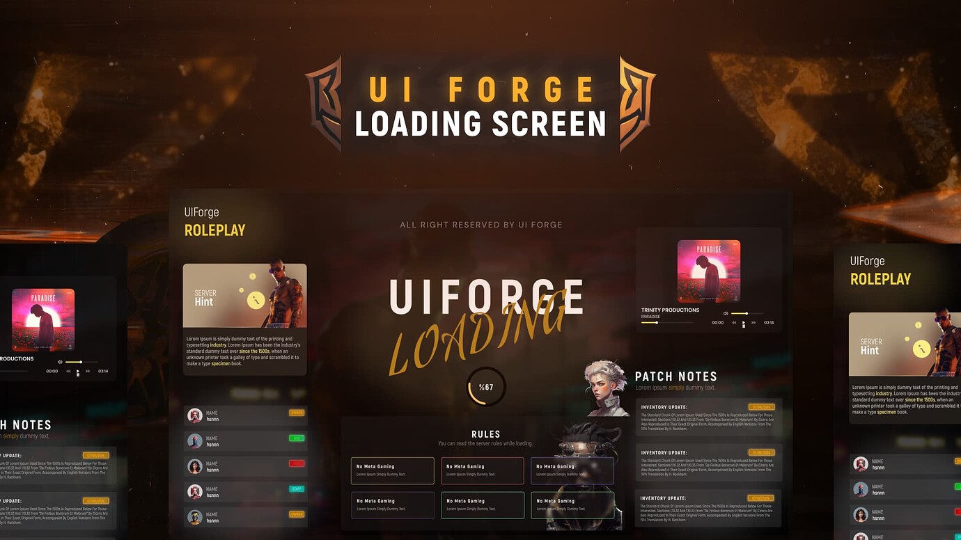 UIForge | Loading Screen - FiveM Releases - Cfx Forum