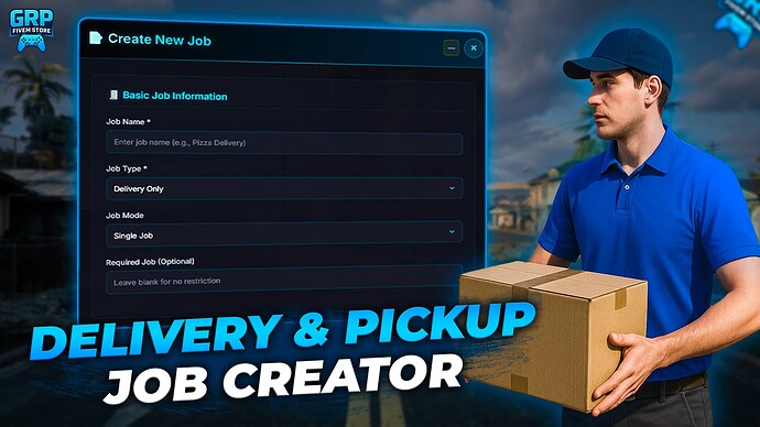 JOB Creator SCRIPT