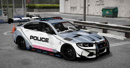 GXD American Police Fleet | ELS & Non-ELS | Single Cars & Subscriptions thumbnail 44