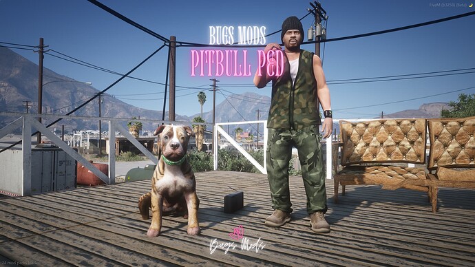 Pitbull Ped Thumbnail