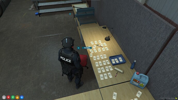 [QB] Advance Money Wash thumbnail 5