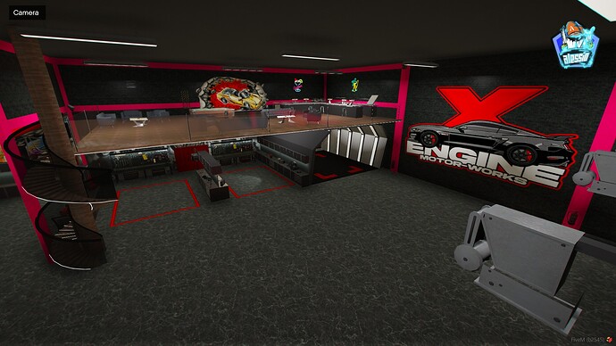 🔧[PAID MLO] EngineX Motor-Works | FiveM Mechanic Shop 🏎️ thumbnail 7