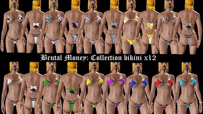 Swimsuit Pack sale -30%! 👙 thumbnail 4