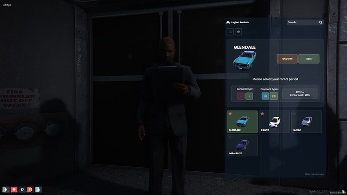 [Paid] Vehicle Rentals thumbnail 4