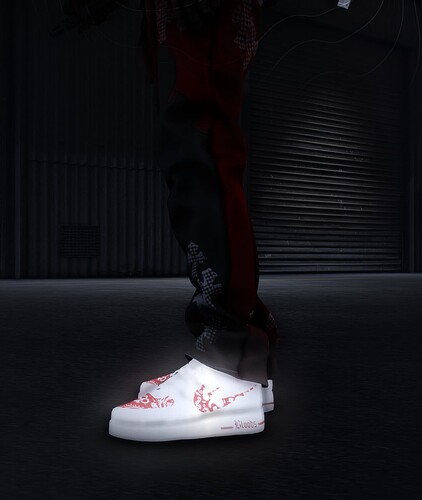Emissive/NoGlow Gang Shoes v2 (All Lore Gangs/Lore Friendly) thumbnail 9