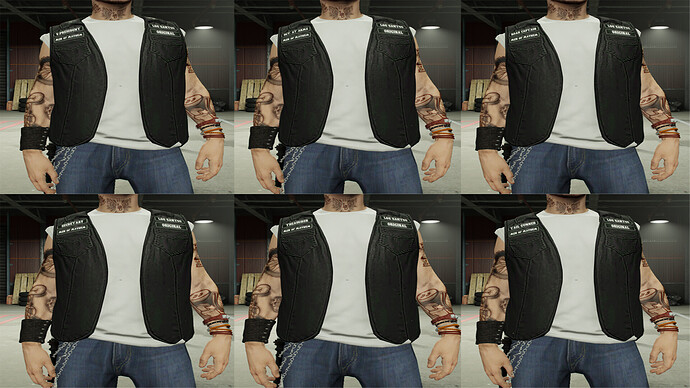 [PAID] AOD - Angels Of Death M.C vest [Female/Male] thumbnail 6