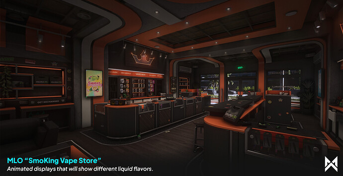 [MLO] Smoking Vape Store thumbnail 6